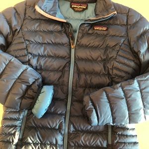 Patagonia Down Sweater Jacket| Alpine Blue|